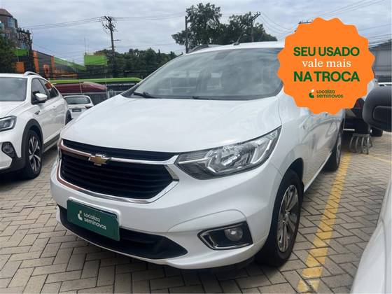 CHEVROLET SPIN 1.8 ACTIV 8V FLEX 4P AUTOMÁTICO CHEVROLET SPIN 1.8 ACTIV 8V FLEX 4P AUTOMÁTICO